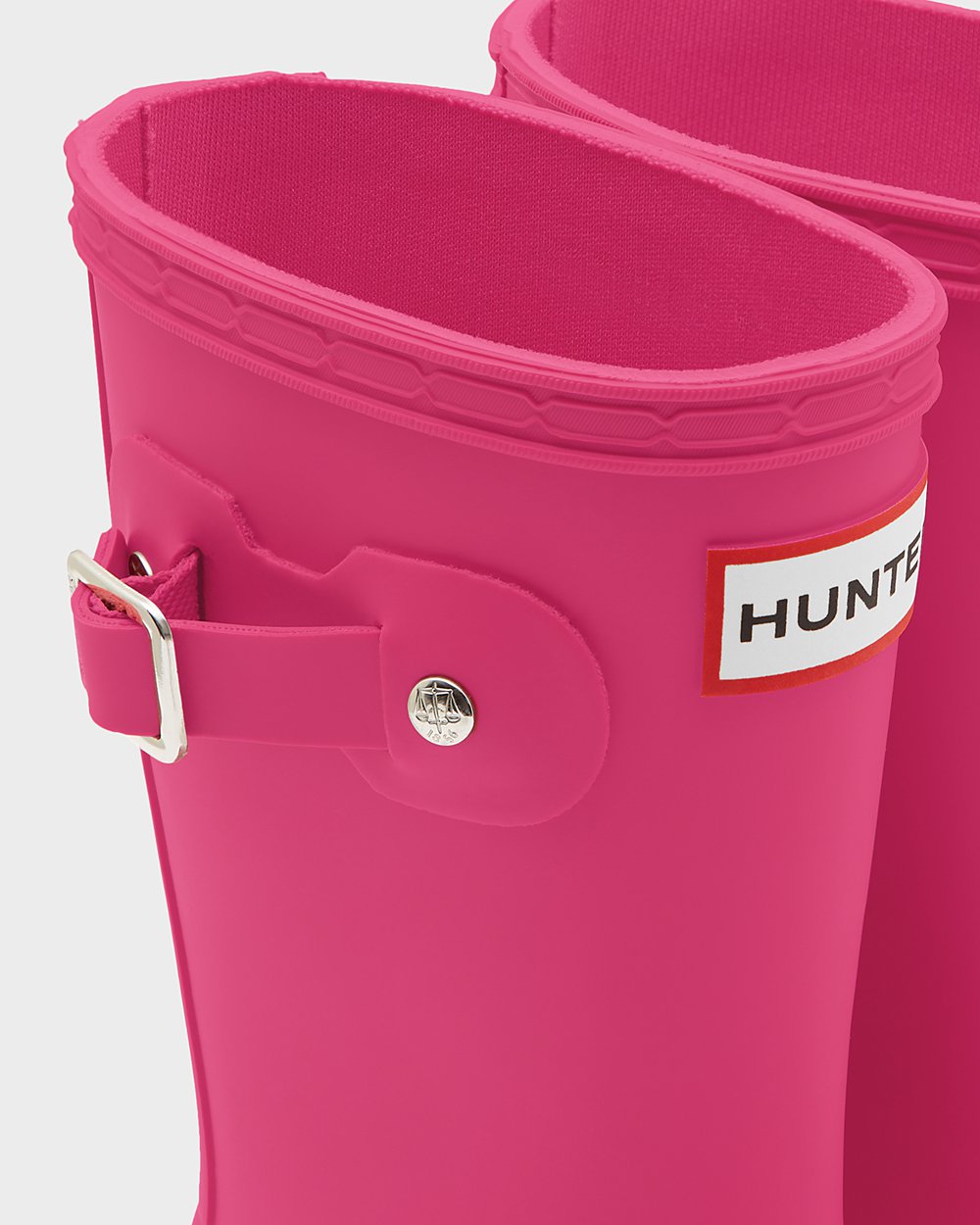 Gummistövlar Barn - Hunter Original Små - Ljus Rosa - 602935-WIR